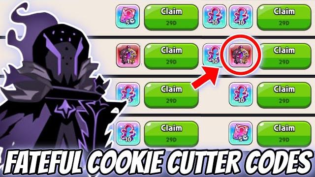 Fateful Cookie Cutters Coupon CODES Fateful Cookie Cutters Coupon CODES