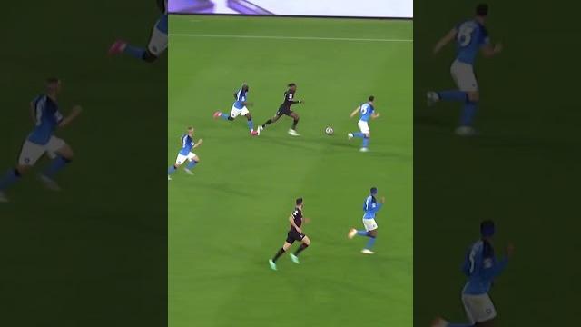 What an assist by Rafael Leão! What an assist by Rafael Leão!