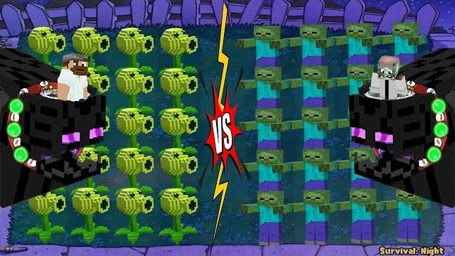 Plants Vs Zombies Minecraft Mod Gameplay Dr Zomboss Revenge Plants Vs Zombies Minecraft Mod Gameplay Dr Zomboss Revenge