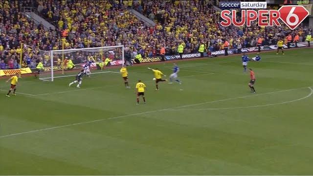 "Here's Hogg... DEENEY!" | Best end to a football match EVER "Here's Hogg... DEENEY!" | Best end to a football match EVER