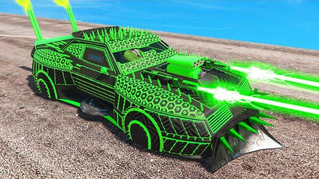 NEW $4,950,000 INDESTRUCTIBLE WARRIOR VEHICLE! (GTA 5 DLC) NEW $4,950,000 INDESTRUCTIBLE WARRIOR VEHICLE! (GTA 5 DLC)