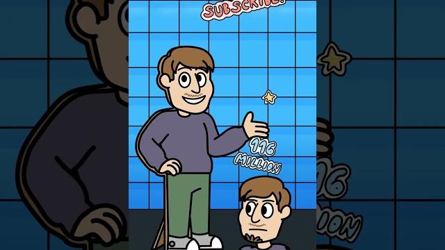 Mr. Beast and Mr. Beast?! (Cartoon Animation) Mr. Beast and Mr. Beast?! (Cartoon Animation)