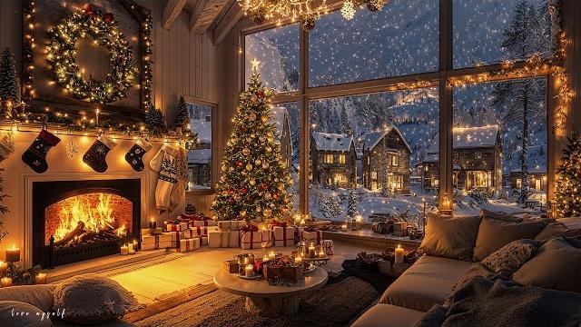Christmas Ambience 2025 Instrumental Christmas Music Beautiful Snowy Christmas Ambience Christmas Ambience 2025 Instrumental Christmas Music Beautiful Snowy Christmas Ambience