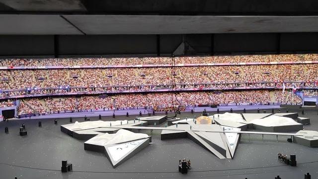 Закрытие Олимпиады 2024. Гимн Франции Закрытие Олимпиады 2024. Гимн Франции