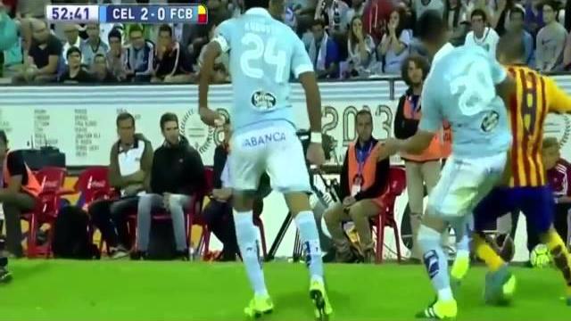 Сельта - Барселона. 4-1. Обзор матча. Сельта - Барселона. 4-1. Обзор матча.
