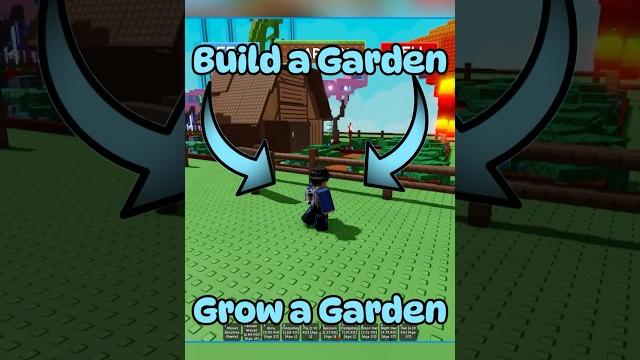 BUILD A GARDEN GROW A GARDEN #growagarden BUILD A GARDEN GROW A GARDEN #growagarden