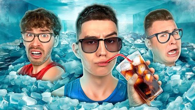 КТО ПОСЛЕДНИЙ ЗАМЕРЗНЕТ ЧЕЛЛЕНДЖ ! КТО ПОСЛЕДНИЙ ЗАМЕРЗНЕТ ЧЕЛЛЕНДЖ !