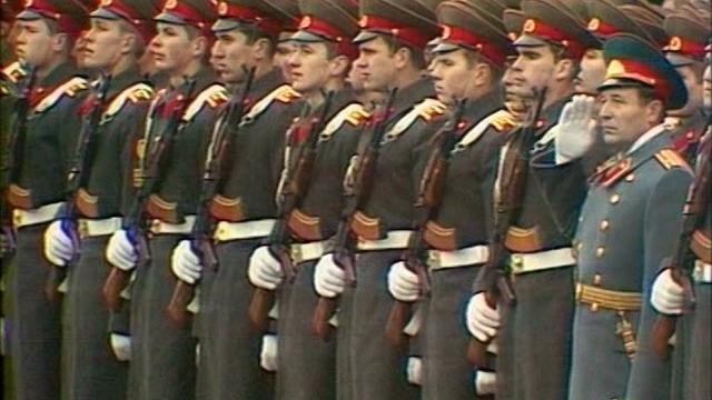 HD Soviet October Revolution Parade, 1977 Part I Парад 7 Ноября HD Soviet October Revolution Parade, 1977 Part I Парад 7 Ноября