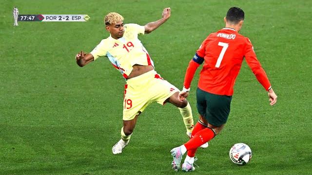 Cristiano Ronaldo DESTROYING vs Spain 2025 Cristiano Ronaldo DESTROYING vs Spain 2025