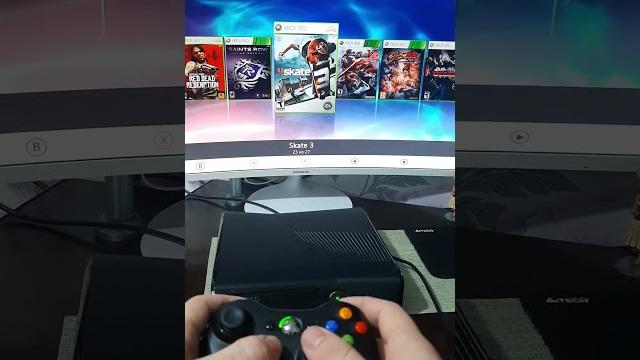 Купил Xbox 360 в 2024 году Купил Xbox 360 в 2024 году
