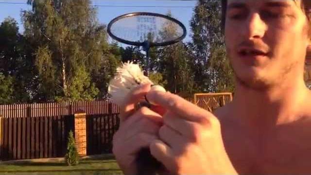 Как играть в бадминтон / How to play badminton Как играть в бадминтон / How to play badminton