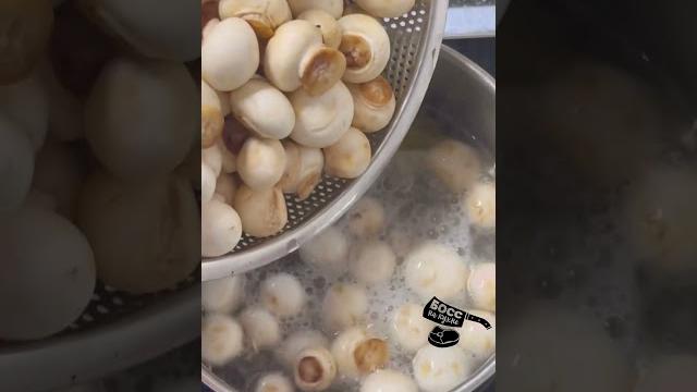 Маринованные шампиньоны. Быстро и вкусно Маринованные шампиньоны. Быстро и вкусно