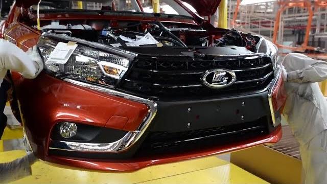 Так собирают Вашу ЛАДА ВЕСТА.Assembling Your car LADA VESTA Так собирают Вашу ЛАДА ВЕСТА.Assembling Your car LADA VESTA