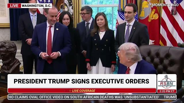 WATCH: President Trump Signs Executive Orders on Nuclear Technology and More - 5/23/25 WATCH: President Trump Signs Executive Orders on Nuclear Technology and More - 5/23/25