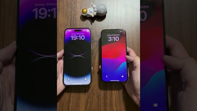 iPhone 14 Pro Max vs iPhone 15 Pro iPhone 14 Pro Max vs iPhone 15 Pro