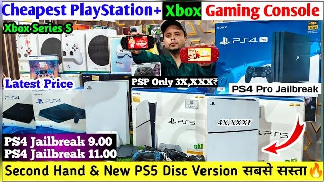 Cheapest PlayStation+Xbox Gaming Console Second Hand PS5,PS4 Jailbreak PS3 all Gaming Accessories Cheapest PlayStation+Xbox Gaming Console Second Hand PS5,PS4 Jailbreak PS3 all Gaming Accessories