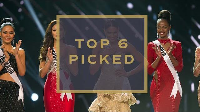 65th MISS UNIVERSE - TOP 6 PICKED! | Miss Universe 65th MISS UNIVERSE - TOP 6 PICKED! | Miss Universe
