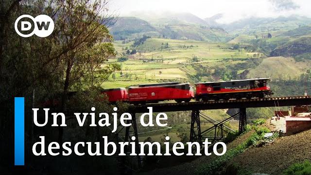 Atravesando Ecuador en tren | DW Documental Atravesando Ecuador en tren | DW Documental