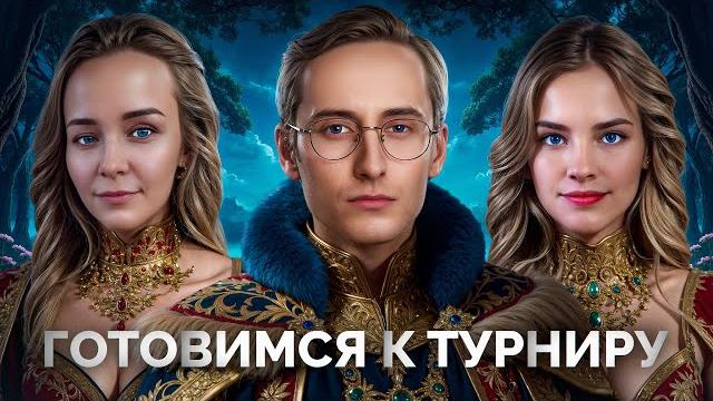 Готовимся к ТУРНИРУ - Вместе с BiNo4ka и CoJIucTKa Готовимся к ТУРНИРУ - Вместе с BiNo4ka и CoJIucTKa