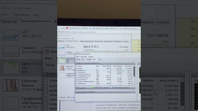 Что грузит SSD диск в системе ? Что грузит SSD диск в системе ?