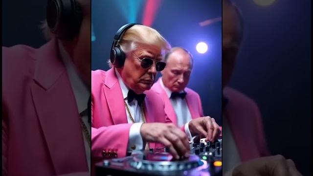 Трамп и Путин за вертушкой в розовых пиджаках вот умора #орешник #дедпатап #dedpatap #топ Трамп и Путин за вертушкой в розовых пиджаках вот умора #орешник #дедпатап #dedpatap #топ