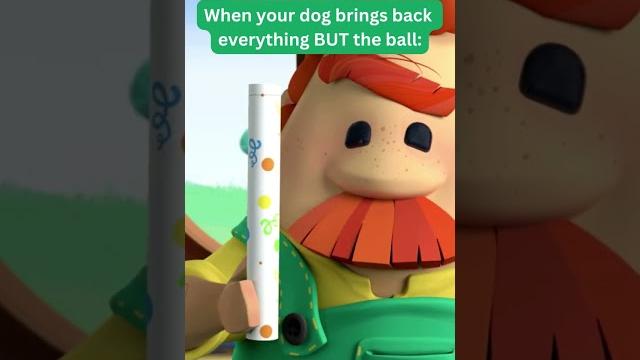 Walter & Dude Daily only on BabyTV Walter & Dude Daily only on BabyTV
