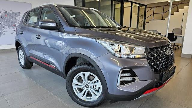 New Chery Tiggo 4Pro 1.5 LiT CVT New Chery Tiggo 4Pro 1.5 LiT CVT