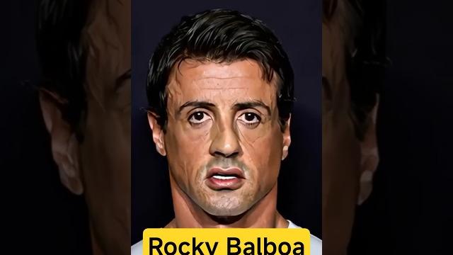 Rocky Balboa - Sylvester Stallone Rocky Balboa - Sylvester Stallone
