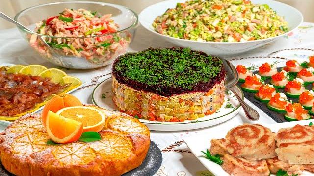 СУПЕР Меню на Новый год 2022: Готовлю 7 блюд. Торжество вкусов на НОВОГОДНИЙ СТОЛ 2022 СУПЕР Меню на Новый год 2022: Готовлю 7 блюд. Торжество вкусов на НОВОГОДНИЙ СТОЛ 2022