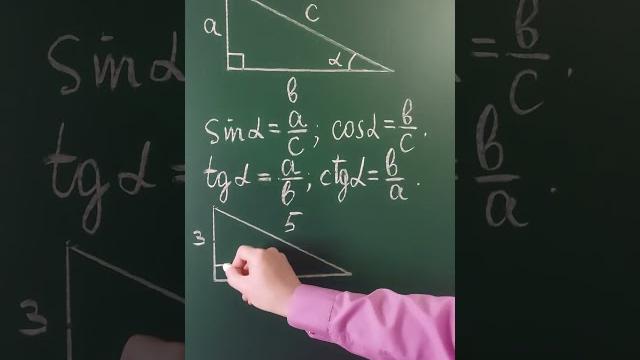 Что такое синус, косинус, тангенс и котангенс Что такое синус, косинус, тангенс и котангенс