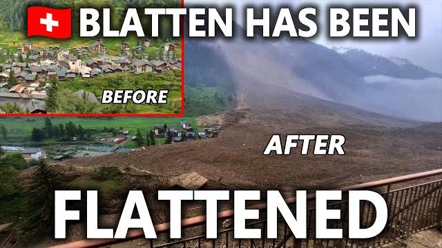 Collapsing Glacier Destroys Swiss Village of Blatten ️ HUGE Mountain Slope to Collapse Next Collapsing Glacier Destroys Swiss Village of Blatten ️ HUGE Mountain Slope to Collapse Next