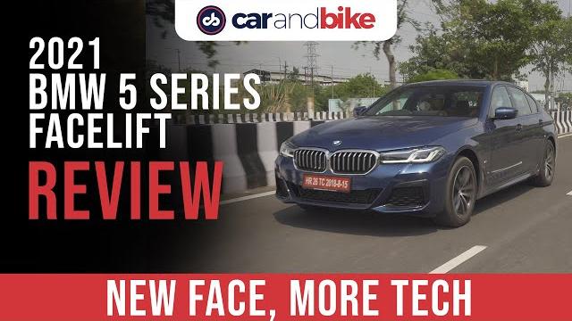 Review: 2021 BMW 5 Series Facelift Review: 2021 BMW 5 Series Facelift