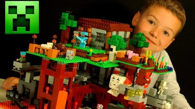Кока Все Серии - Лего Майнкрафт 2016 + Мультики - Видео Обзор на русском. Lego Minecraft Кока Все Серии - Лего Майнкрафт 2016 + Мультики - Видео Обзор на русском. Lego Minecraft