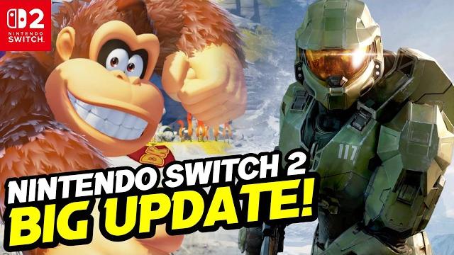 EXCITING Nintendo Switch 2 BIG Games Update EXCITING Nintendo Switch 2 BIG Games Update