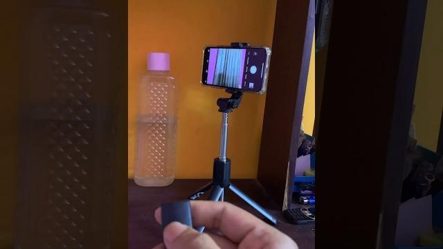 Bluetooth selfie stick R1 tripod with remote | review. #selfie #selfiestick #selfiestand #ytshorts Bluetooth selfie stick R1 tripod with remote | review. #selfie #selfiestick #selfiestand #ytshorts
