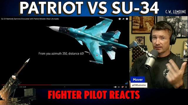 Su-34 vs Patriot Engagement Audio Breakdown! Su-34 vs Patriot Engagement Audio Breakdown!