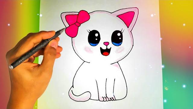 Как нарисовать КОШКУ? Как нарисовать КОШКУ?