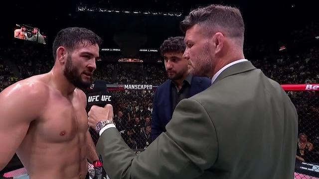 UFC Париж: Нассурдин Имавов - Слова после боя UFC Париж: Нассурдин Имавов - Слова после боя