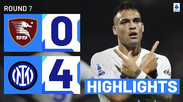 Salernitana-Inter 0-4 | Lautaro scores four in 30 minutes: Goals & Highlights | Serie A 2023/24 Salernitana-Inter 0-4 | Lautaro scores four in 30 minutes: Goals & Highlights | Serie A 2023/24
