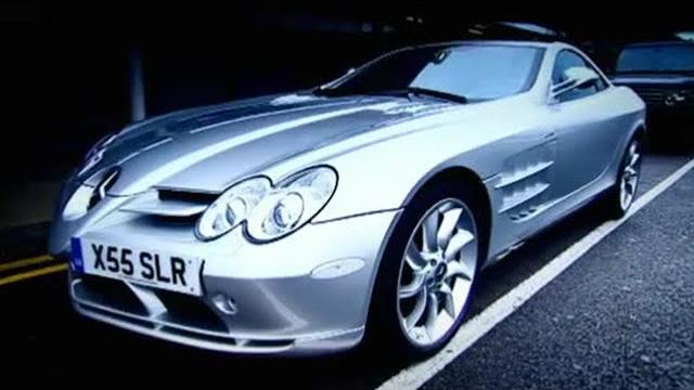 Mercedes SLR Oslo CHALLENGE | Top Gear - Part 1 Mercedes SLR Oslo CHALLENGE | Top Gear - Part 1