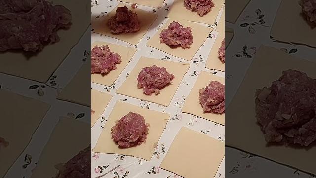 Лепим МАНТЫ - красиво и просто #манты #галинааверо Лепим МАНТЫ - красиво и просто #манты #галинааверо