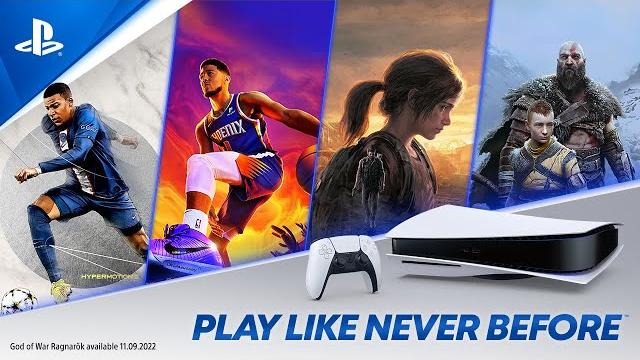 PlayStation 5 - Play Like Never Before PlayStation 5 - Play Like Never Before