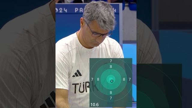 Iconic Yusuf Dikec #Olympics #Paris2024 #Sports Iconic Yusuf Dikec #Olympics #Paris2024 #Sports