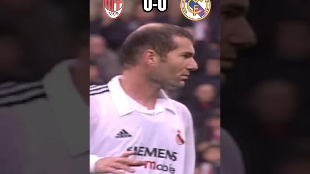 Ac Milan vs Real Madrid Ac Milan vs Real Madrid