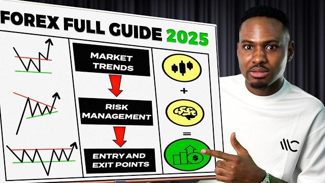 How To Start Forex Trading For Beginners’ 2025 (Full Course) How To Start Forex Trading For Beginners’ 2025 (Full Course)