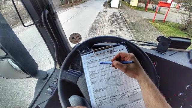 Как заполнить CMR и проложить маршрут Как заполнить CMR и проложить маршрут