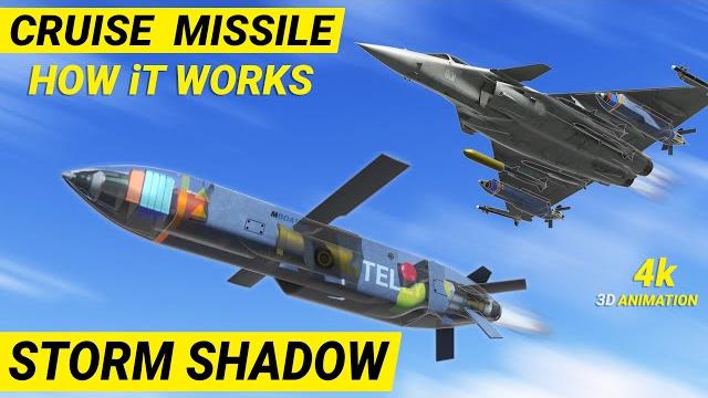 Cruise Missile Storm Shadow How it works | How Missile flies Cruise Missile Storm Shadow How it works | How Missile flies