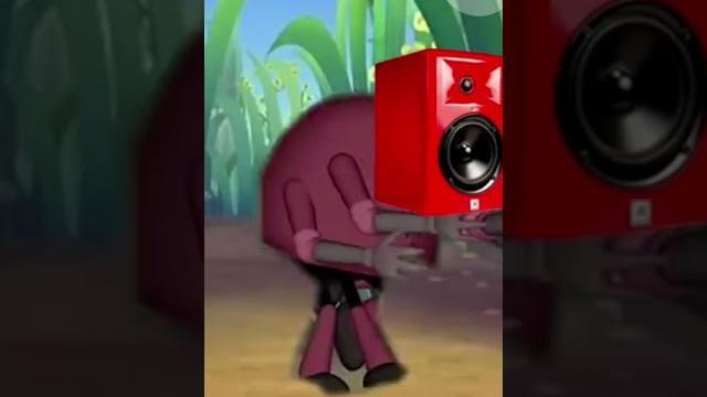 вырезанный фрагмент Лунтика вырезанный фрагмент Лунтика