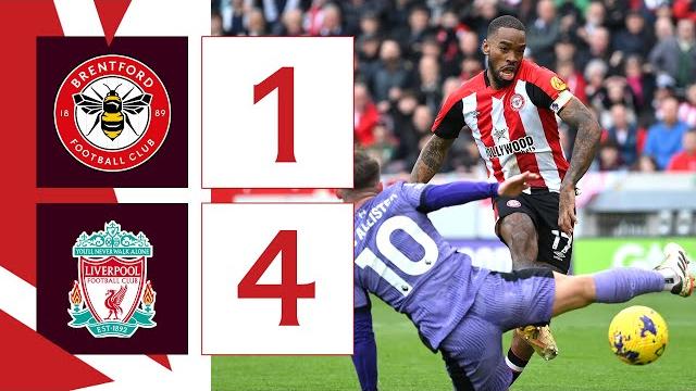 Toney on target but Bees lose to Liverpool | Brentford 1-4 Liverpool | Premier League Highlights Toney on target but Bees lose to Liverpool | Brentford 1-4 Liverpool | Premier League Highlights