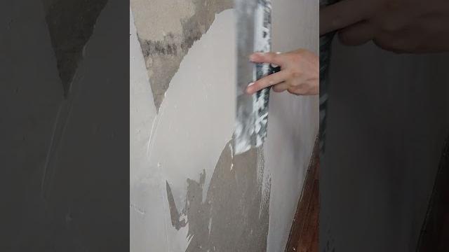 1 слой шпатлевки. Быстрый способ! 1 слой шпатлевки. Быстрый способ!